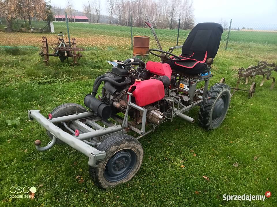 Traktorek traktor SAM 126p Nysa sprzedam