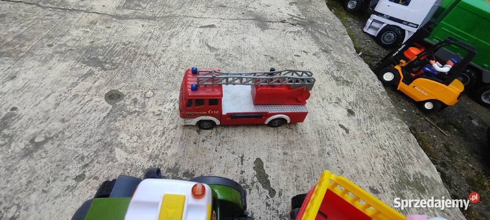 Zabawki śmieciara kopara i inne Plastik  Świdnica