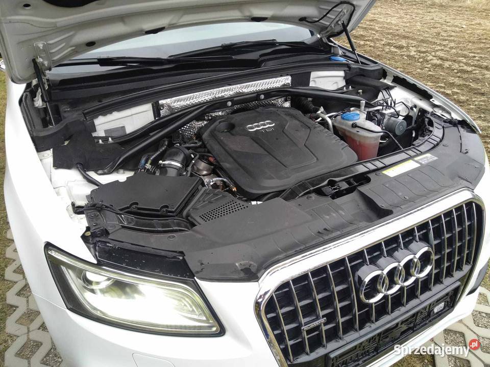 Audi Q5 8R Quattro 20 TDI SLine Q5 Iwonicz