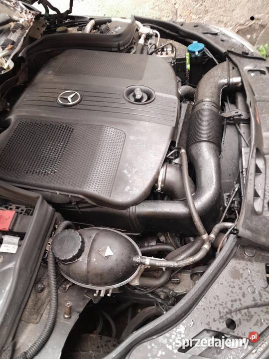 Mercedes Benz W204 220 CDI sprzedam zamienie Gniezno