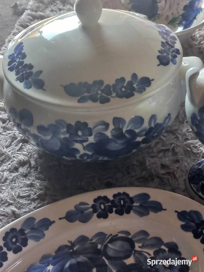 Sprzedam fajans Włocławek około 70 sztuk Sanniki