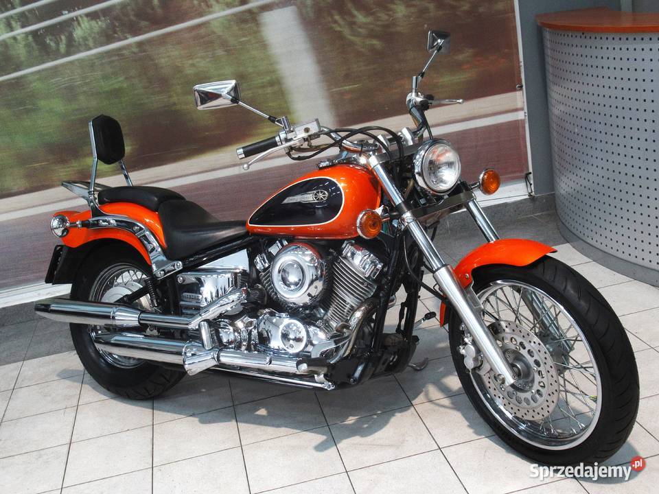 Yamaha XVS 650 Drag Star Dragstar Custom 650cm3 łódzkie