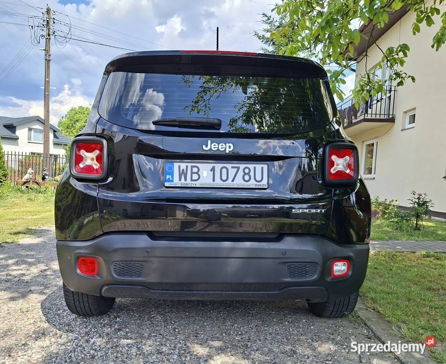Jeep Renegate 16 LPG Salon mazowieckie Sochaczew