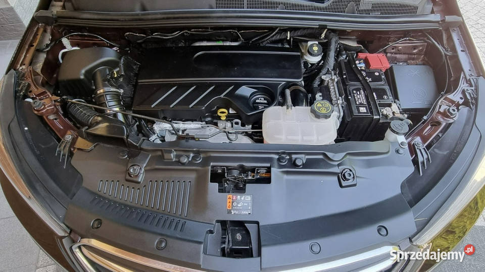 Opel Mokka X Serwis Led Pakiet Zima GWARANCJA VAT marża