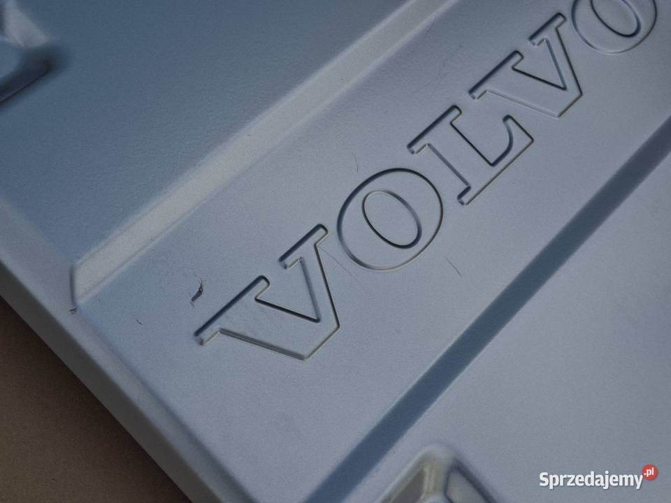 VOLVO FH5 OSŁONA TŁUMIKA KATALIZATORA ORYGINŁ ciężarowe Bieleń