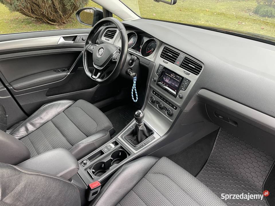 Volkswagen Golf 7 kombi 20 tdi 150 Samochody osobowe Trzebinia