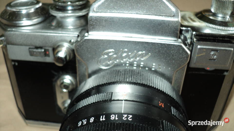 Aparat EDIXA REFLEX obiektyw Aparaty Osielsko sprzedam