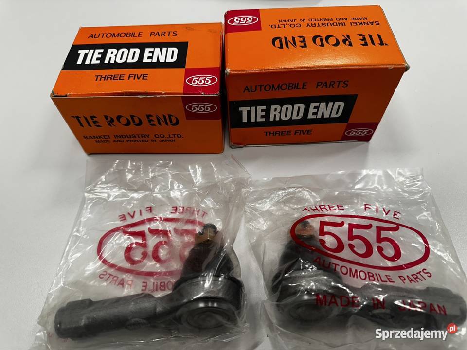 Gałkikońcówki układu kierowniczego Nissan Łódź