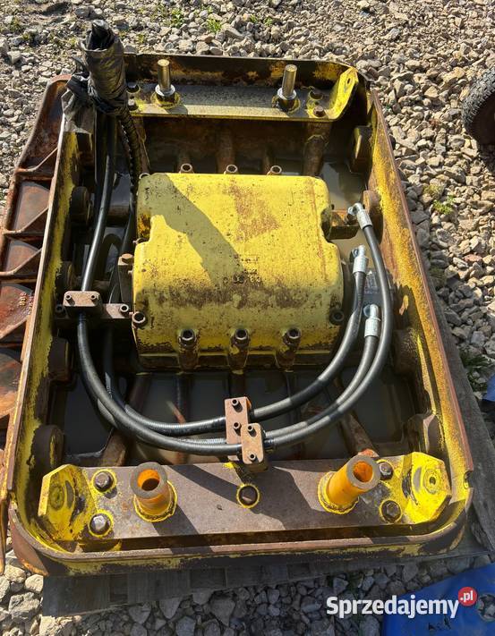 Płyta dolna zagęszczarka Wacker 10070 Kłobuck sprzedam