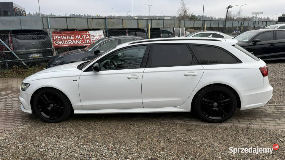 Audi A6 Avant 20tdi 190 automat Matrix Navi pomorskie