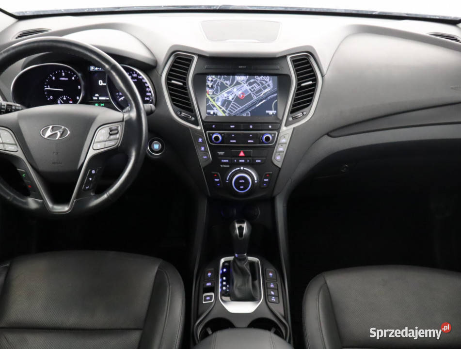 Hyundai Santa Fe 20 CRDi przyciemniane szyby Bielany Wrocławskie