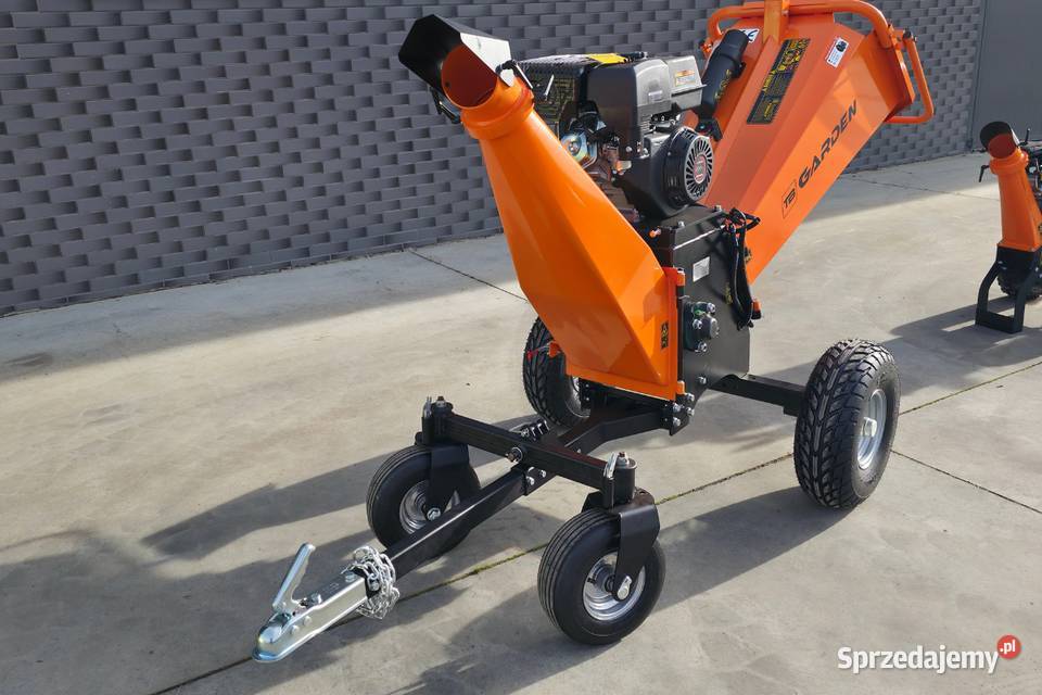 MOCNY ROZDRABNIACZ DO GAŁĘZI RĘBAK SPALINOWY TB Pozostałe Dunkowa
