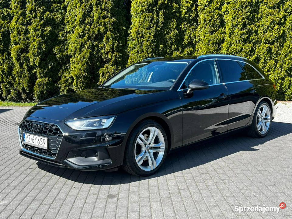 Audi A4 Avant 20 TDI Automat KeyLess FullLED B9 wielkopolskie Baranowo