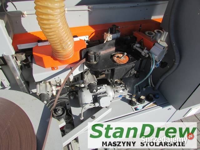 Okleiniarka STOMANA KZM 6 RTF wstępny frez Mojusz