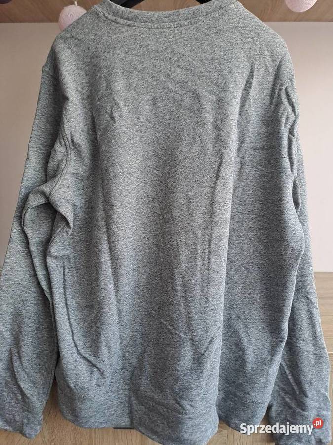 Bluza next szary melanż Rozmiar 38(M) Wrocław