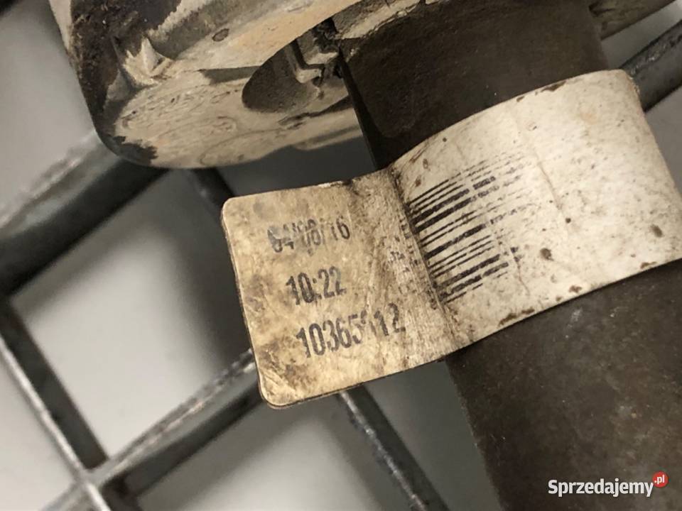 PÓŁOŚ PRAWY PRZÓD FIAT QUBO 14 78 PRZEGUB sprzedam