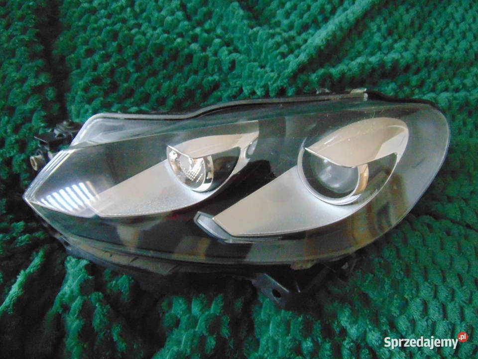 lampy xenon komplet przetwornice vw golf VI GTI osobowe Bochnia