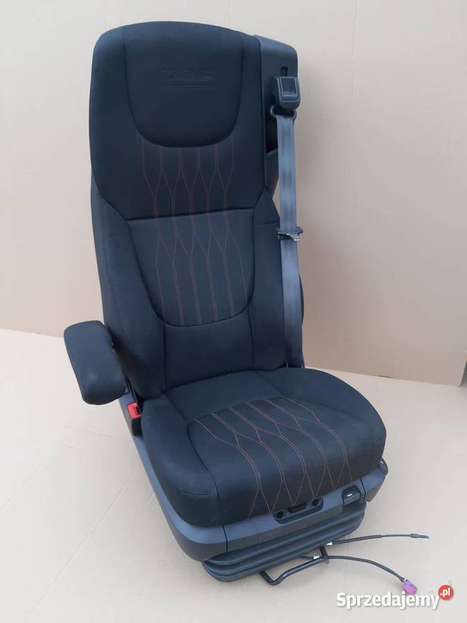 DAF XF 106 LIFT FOTEL KIEROWCY lubuskie Trzciel