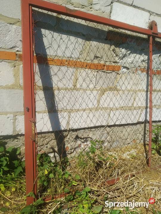 Solidna Brama Przesuwna na Kołach 623 x 180 kujawsko-pomorskie