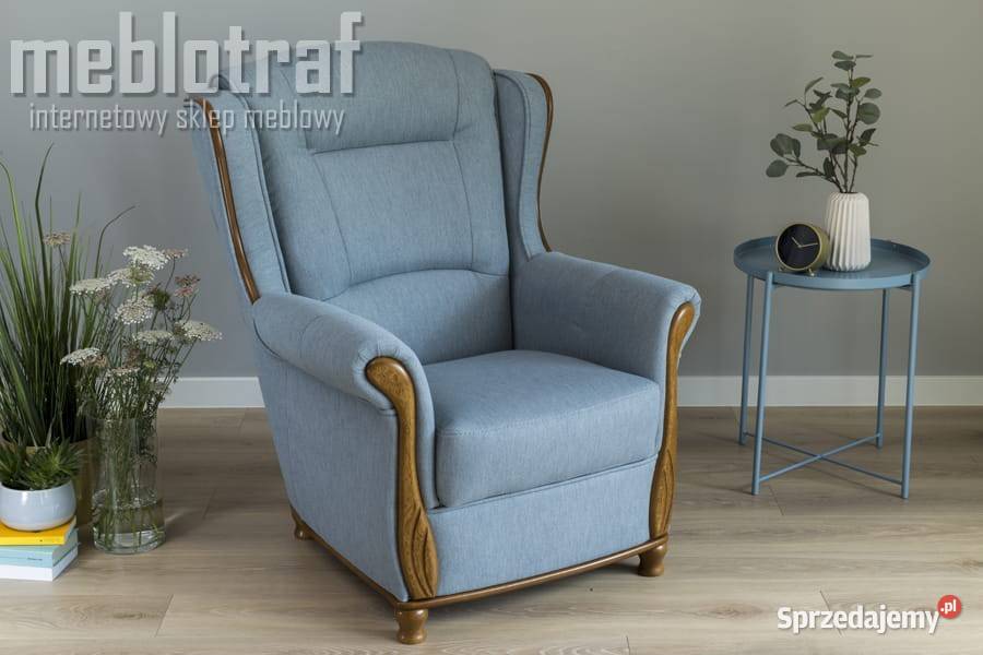 Niebywała wygoda FOTEL LEONARDOkażdy kolor mazowieckie