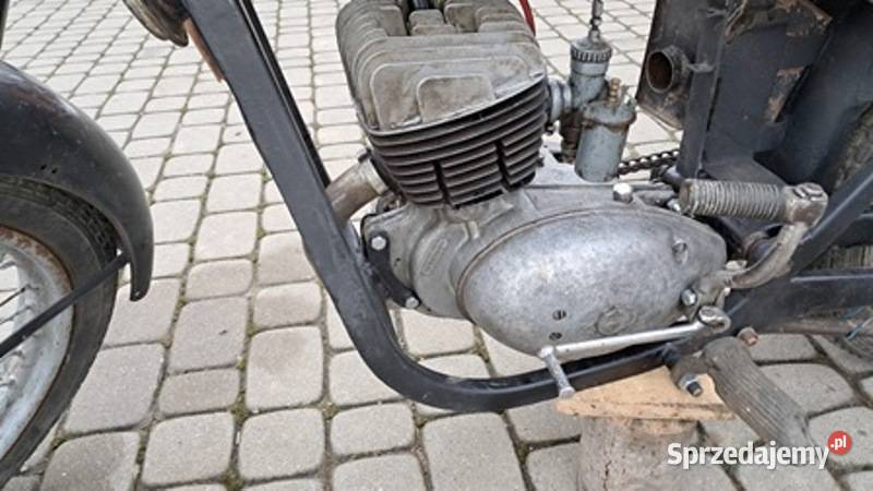 WSK 125 dwuramówka turystyczny Jasło