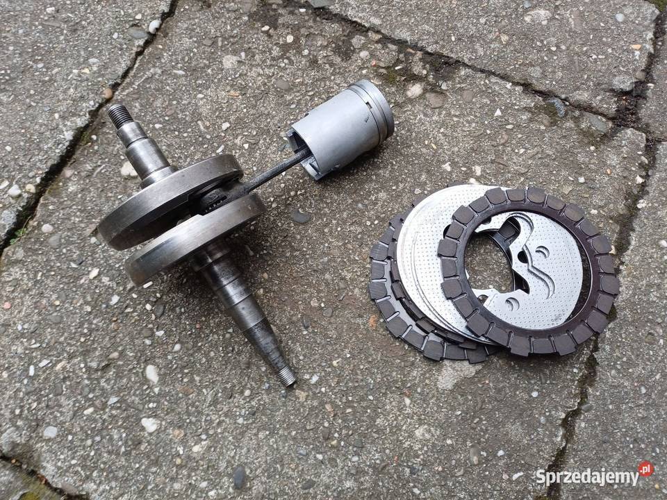 Simson schwalbe star s50 części ddr wał korbowy sprzedam