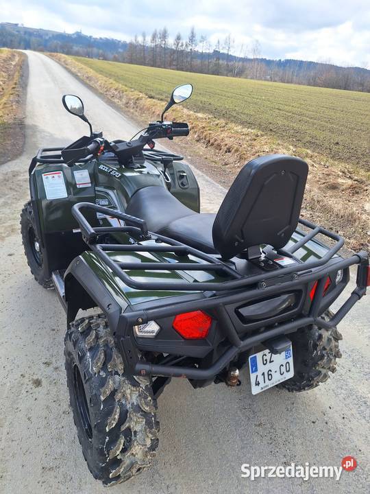 Quad Hisun Tactic 550 4x4 Rok produkcji 2024 sprzedam
