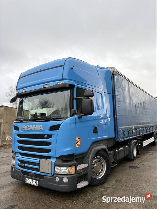 Scania R450 Euro 6 Krone MEGA 2014 Automat wspomaganie kierownicy