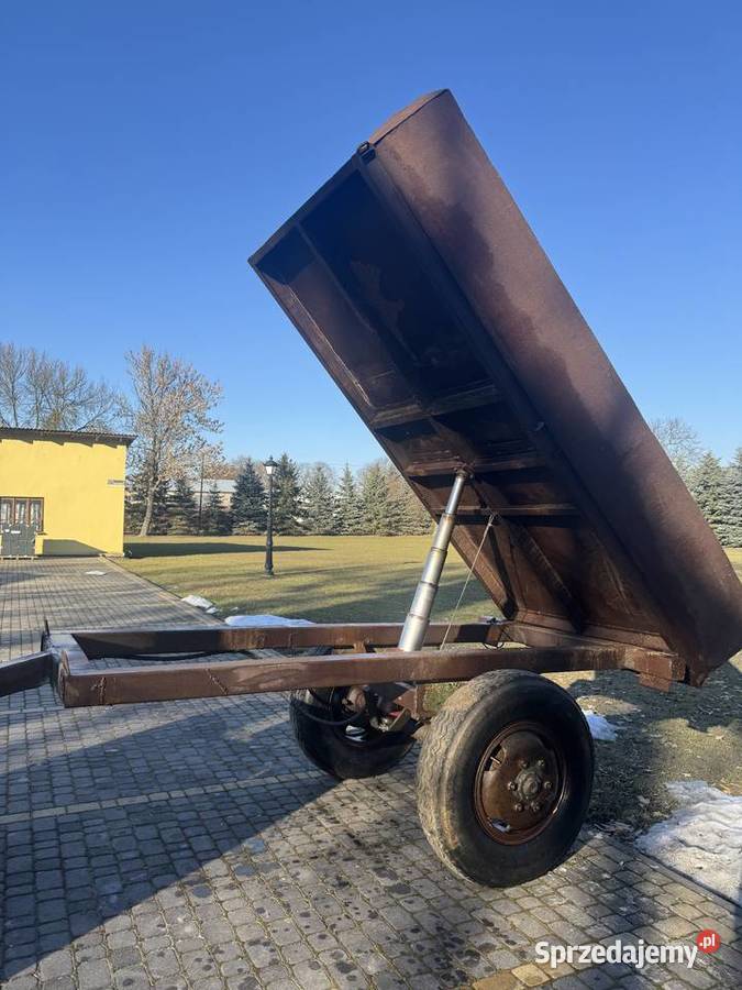 Przyczepa wywrotka 5t kiper Piaski