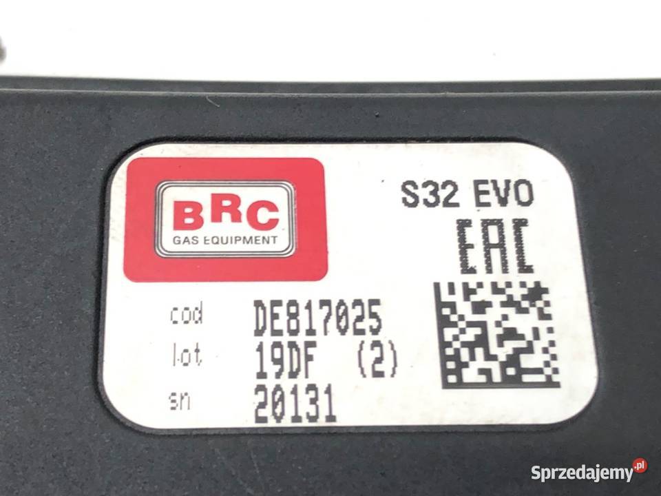 KOMPUTER DO GAZU LPG DE817025 STEROWNIK GAZU Elementy instalacji LPG