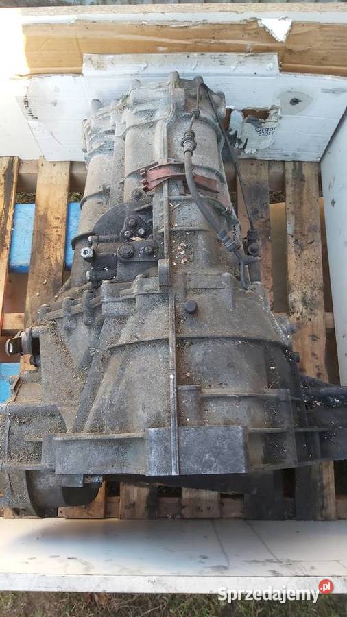 Skrzynia KXP A4 B8 Książ Wielkopolski