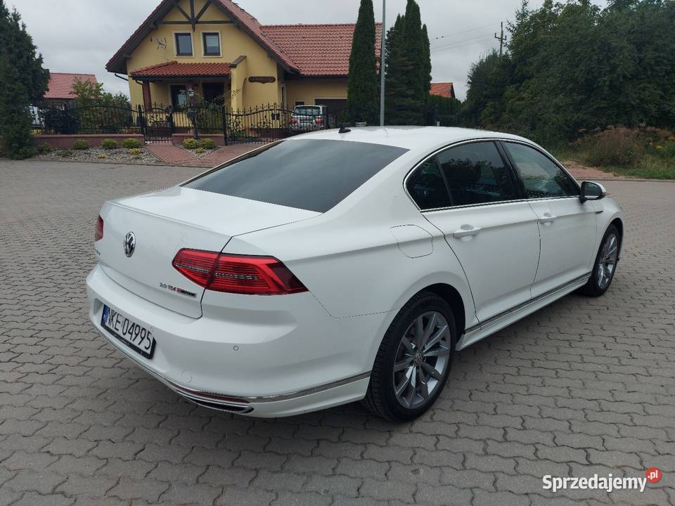 20TDI 190 DSG 4Motion RLine Full Led