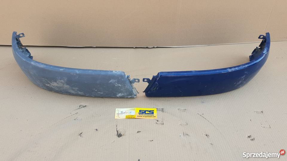 VOLVO FH4 ZDERZAK METALOWY POSZYCIE Bieleń