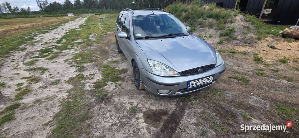 Syndyk sprzeda Ford Focus 2002 r Focus Olszany