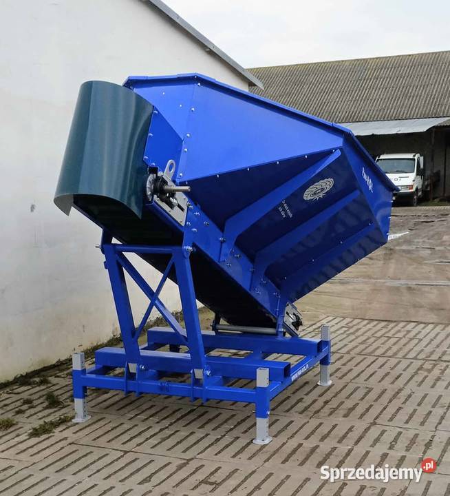 Kosz przyjeciowy bunkier warzyw ziemniaków sprzedam