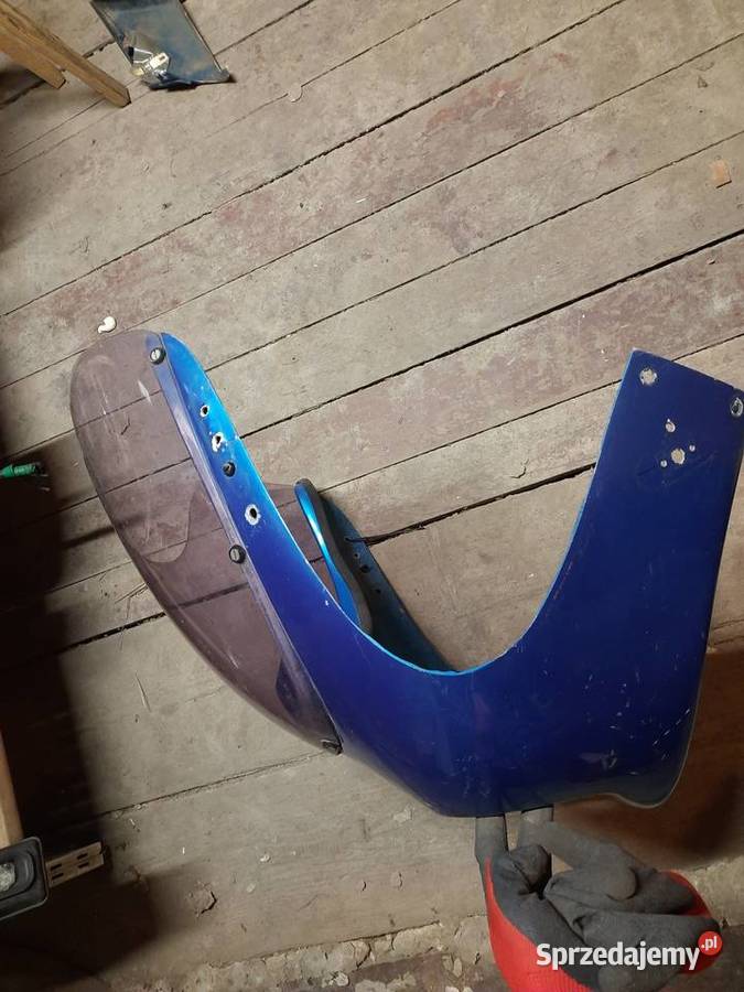 Yamaha xz 550 czasza szyba owiewka plastik xz550 Jelenia Góra