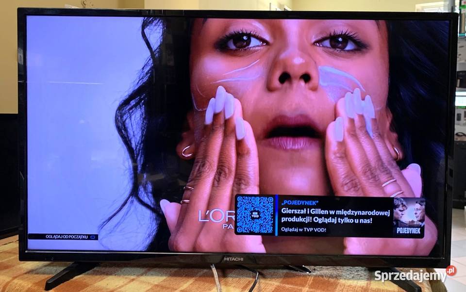 Telewizor Hitachi 39HE4005 LED 39 Full HD Telewizory TV i Video Konstancin-Jeziorna