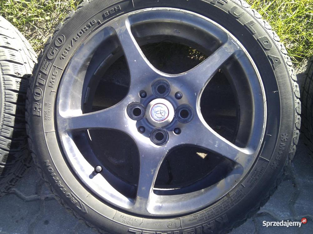 FELGI 4X100 6J15 TOYOTA MR2 MR2 2001R ET38 otwór Wrocław