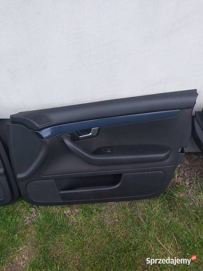 Audi A4 B6 Boczki Drzwi Komplet Wielkie Drogi