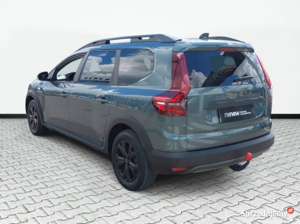 Dacia Jogger 2024r Salon Tempomat benzyna+LPG Warszawa