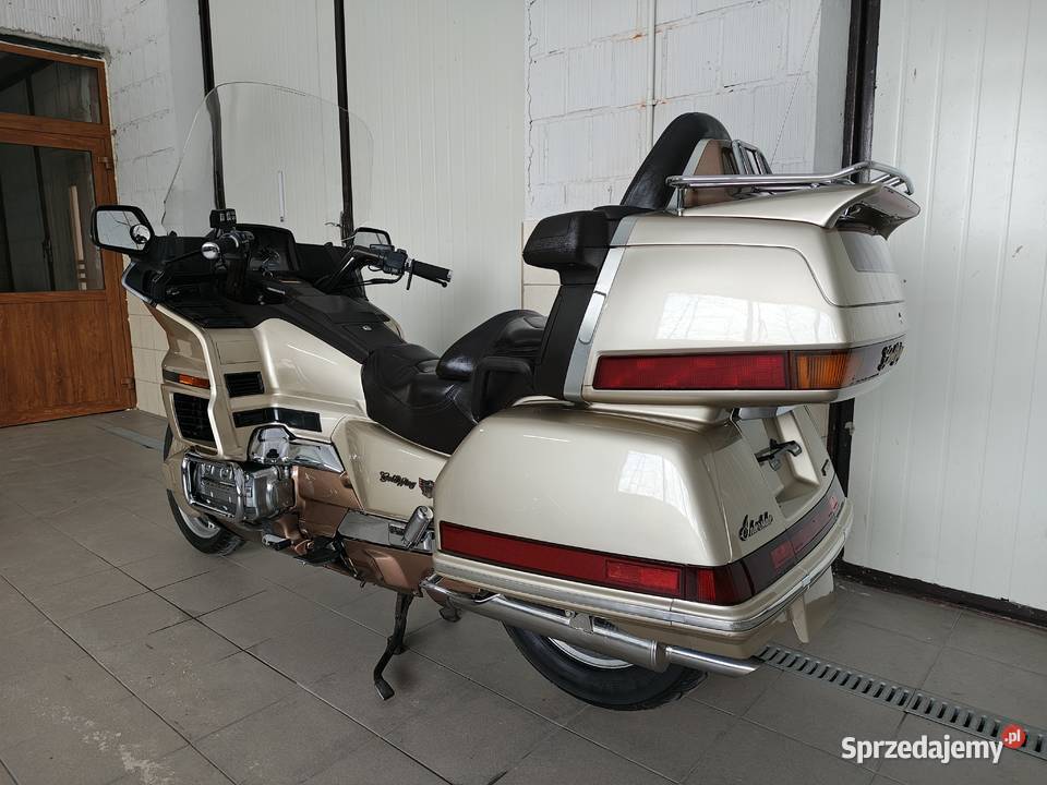 Honda GL 1500 interstate gl1500 gold wing turystyczny Rudnik nad Sanem