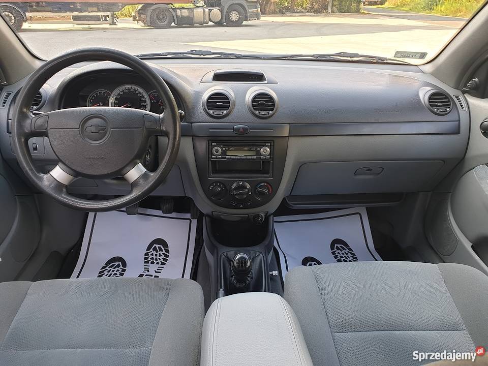 CHEVROLET LACETTI 14 Benzyna 2006 Salon Zarejestrowany w Polsce Poznań