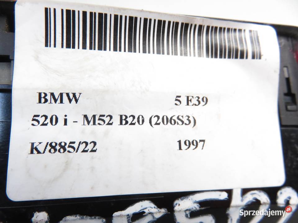 PANEL SZYB BMW 5 E39 8368988