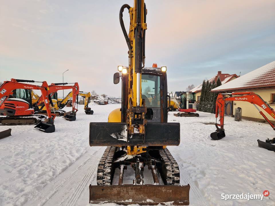 Minikoparka JCB 8026 CTS 2019r przebieg 2400mtg Maszyny budowlane Ryżki
