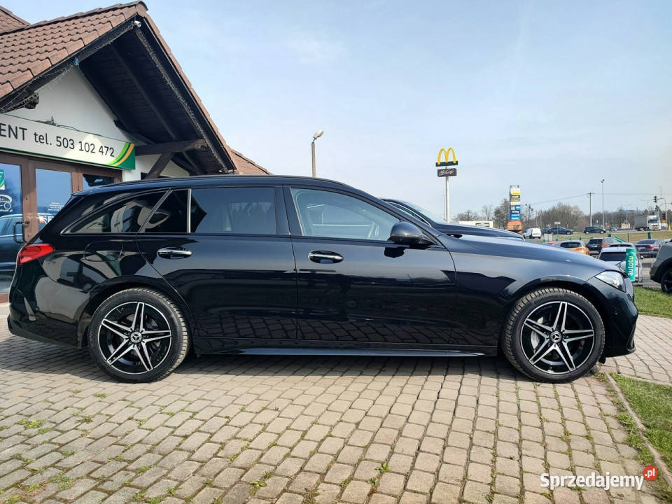 Mercedes C 300 C 300 e niski przebieg AMG W206 4/5 Ustroń sprzedam