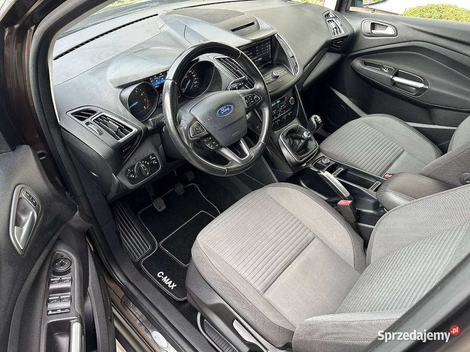 Ford Grand C 15B1507 osobowyNaviGrzane elektryczne szyby Grand C-MAX mazowieckie Klwatka Królewska