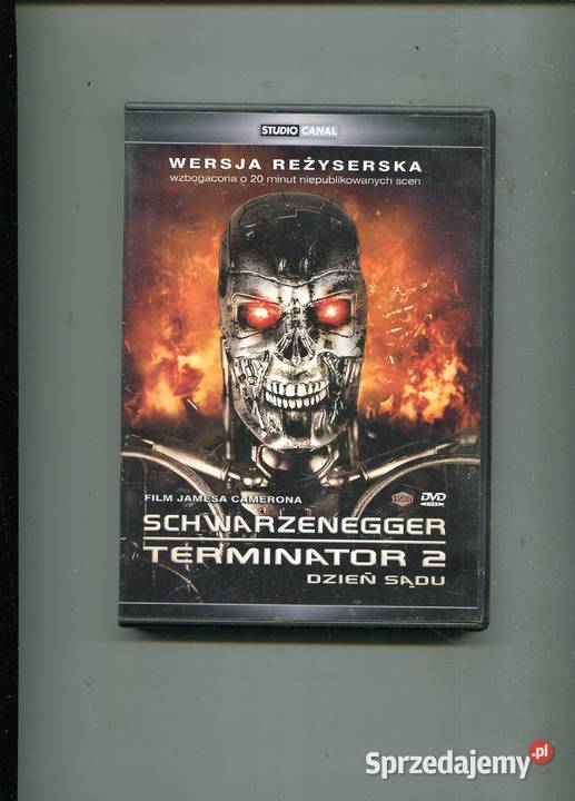 Terminator 2 Dzień sądu Wersja reżyserska Płyt Szczecin