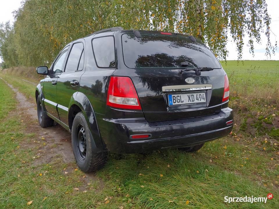 Kia Sorento 25 CRDI Świeżo sprowadzony z Niemiec 255000km Grabówiec