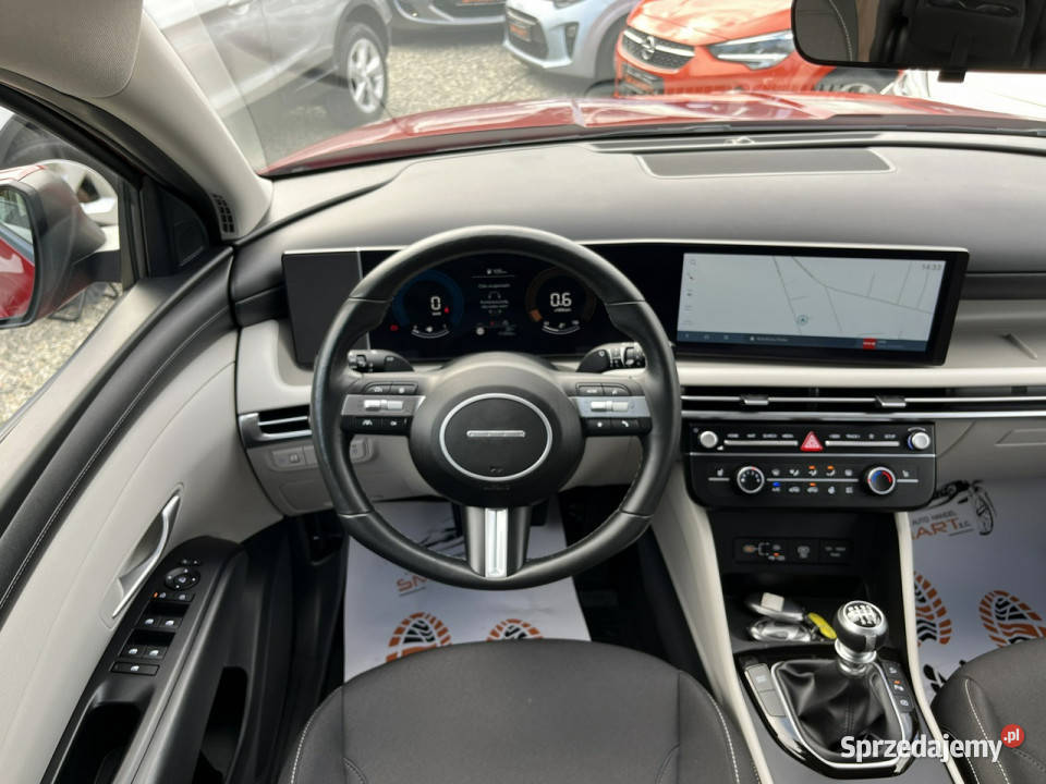 Hyundai Tucson Navi Kamera Salon FV 23 Jedyna 11 Rok produkcji 2024 Tucson Rydułtowy sprzedam