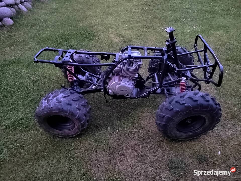 SPRZEDAM QUAD 2 Shineray 200 XTR 250 Gdynia